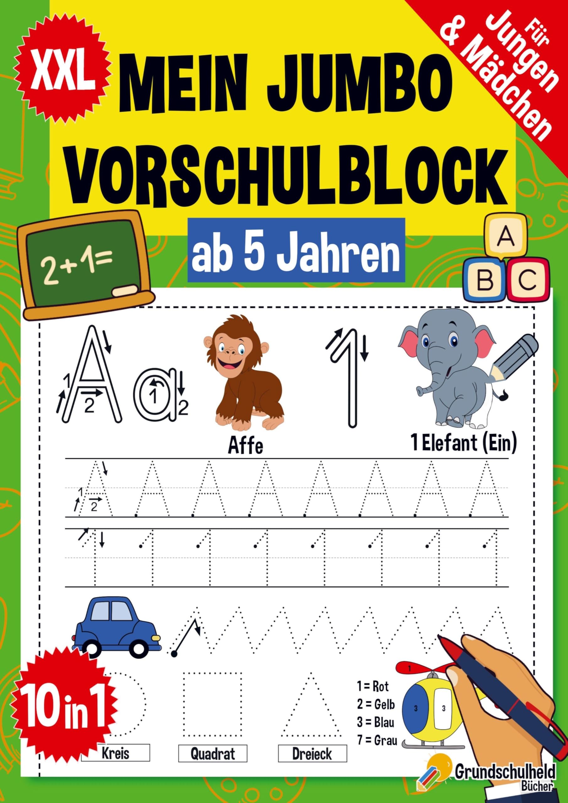 Mein Jumbo Vorschulblock Novels & Short Stories