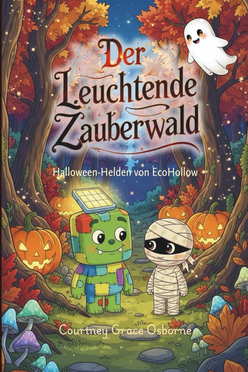 Der Leuchtende Zauberwald: Halloween-Helden von EcoHollow Non-fiction