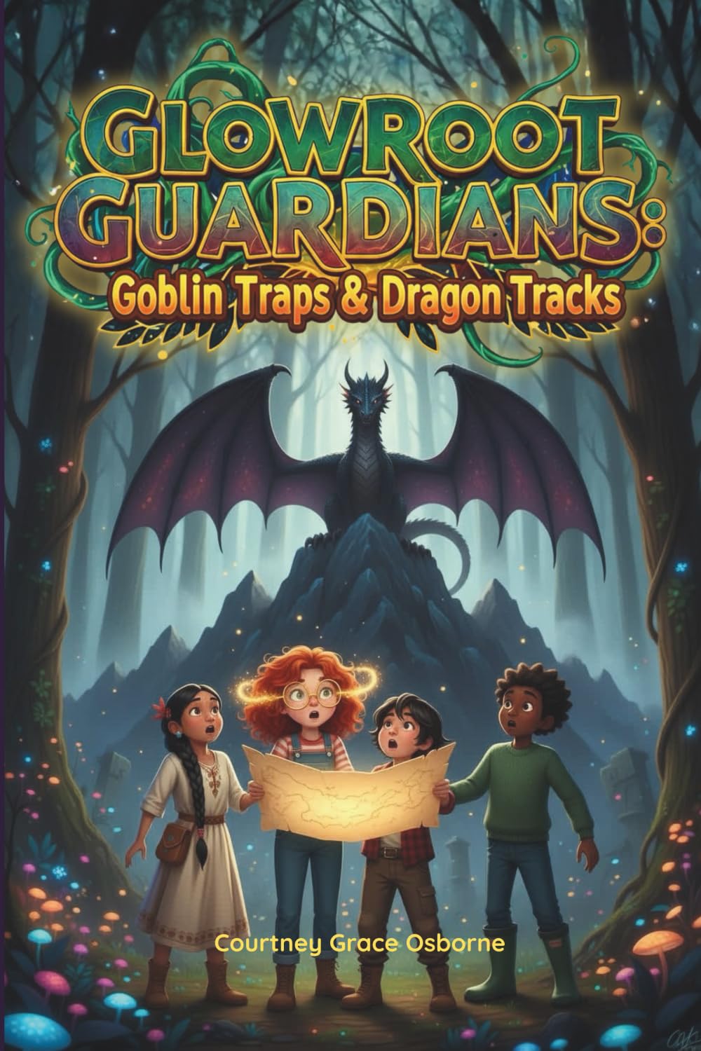 Glowroot Guardians: Goblin Traps and Dragon Tracks (The Magical Glow Forest) Non-fiction