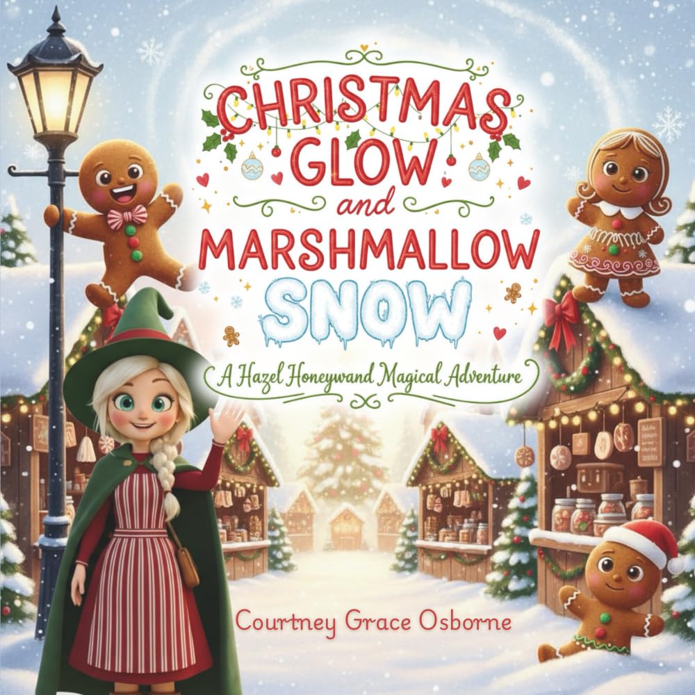 Christmas Glow and Marshmallow Snow: A Hazel Honeywand Magical Adventure (Hazel Honeywand Adventures) Non-fiction