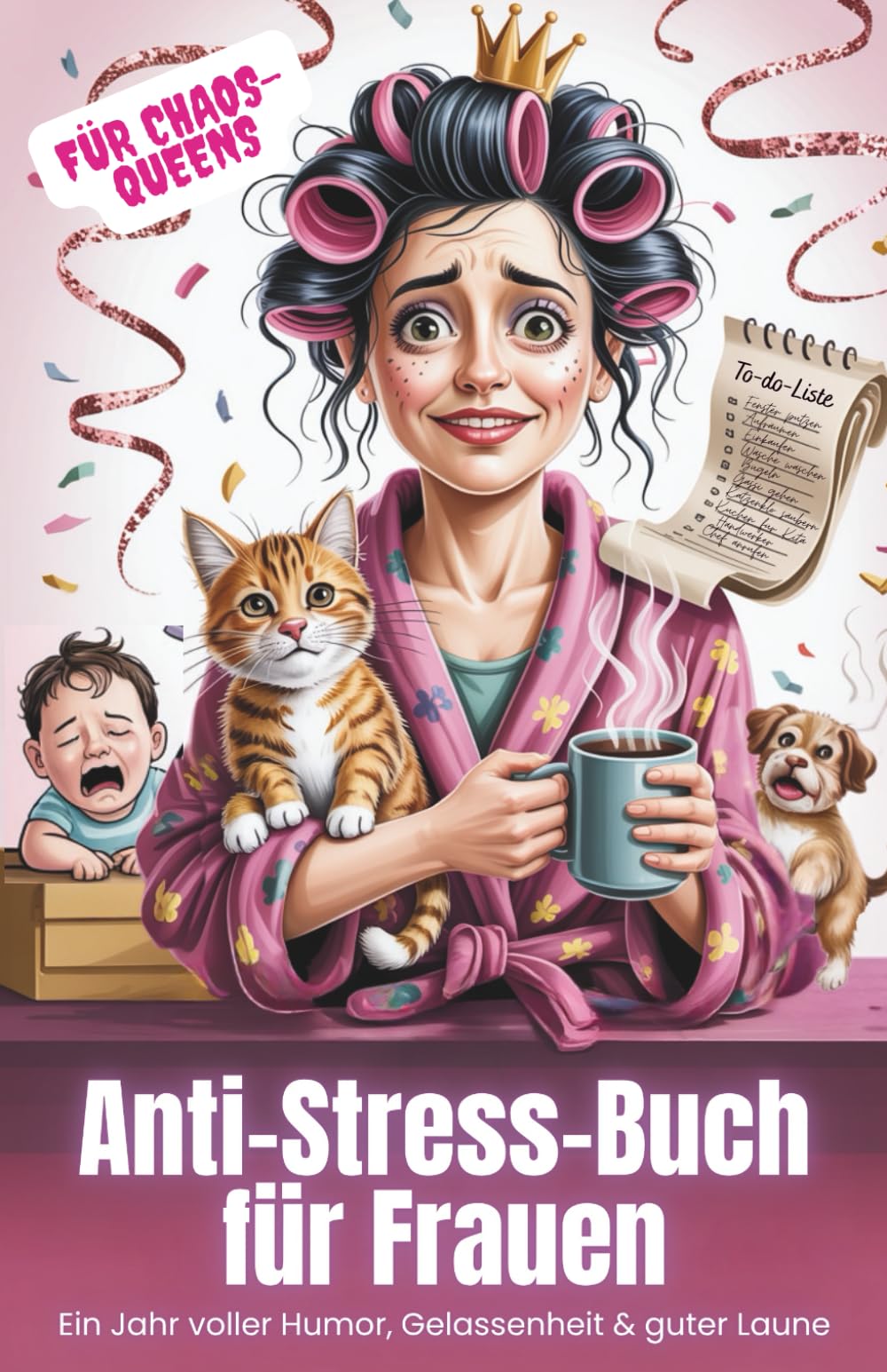 Anti-Stress-Buch für Frauen Lifestyle
