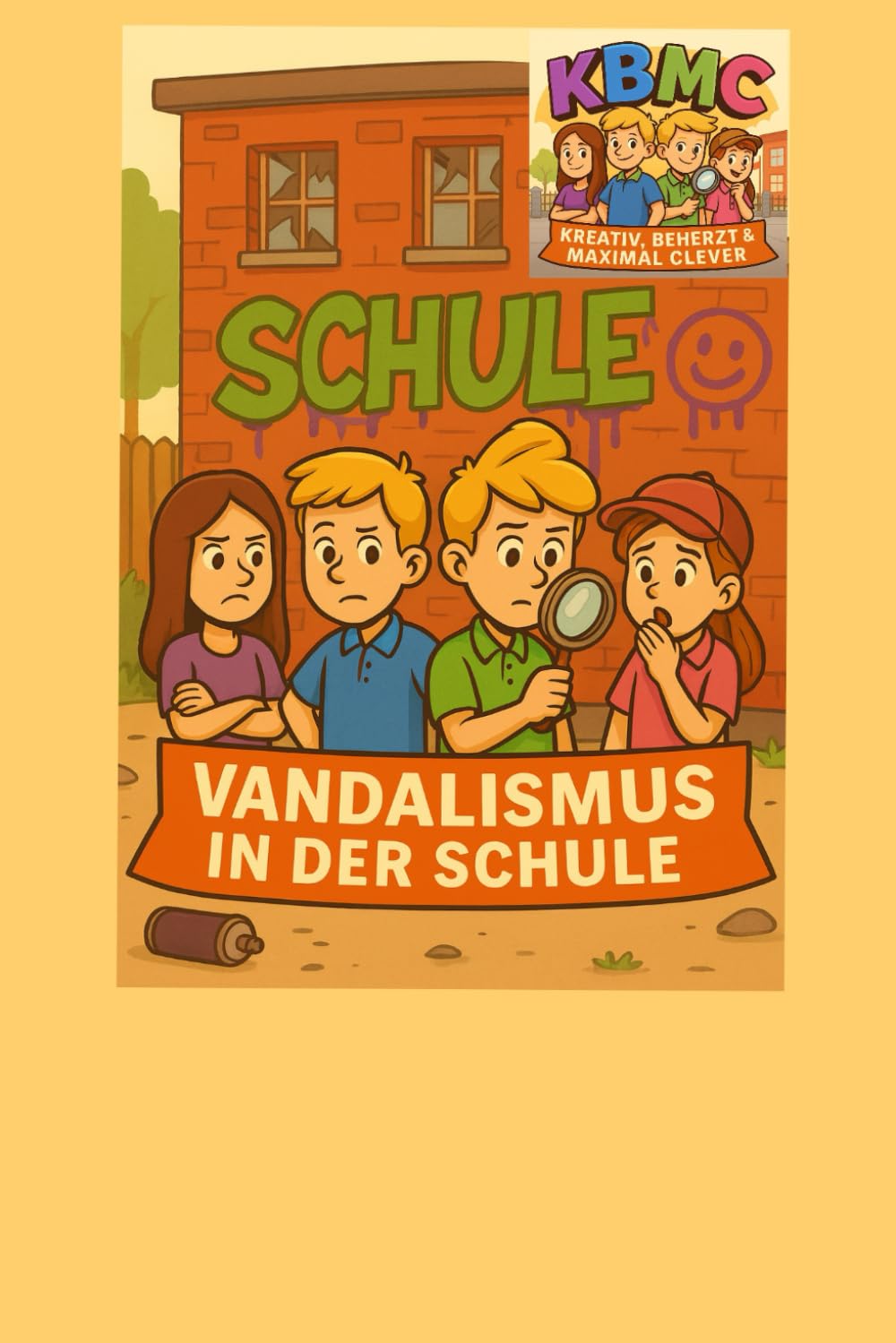 Vandalismus in der Schule: KBMC - Kreativ, Beherzt & Maximal Clever (KBMC - Kreativ, Beherzt und Maximal Clever, Band 2) Fiction