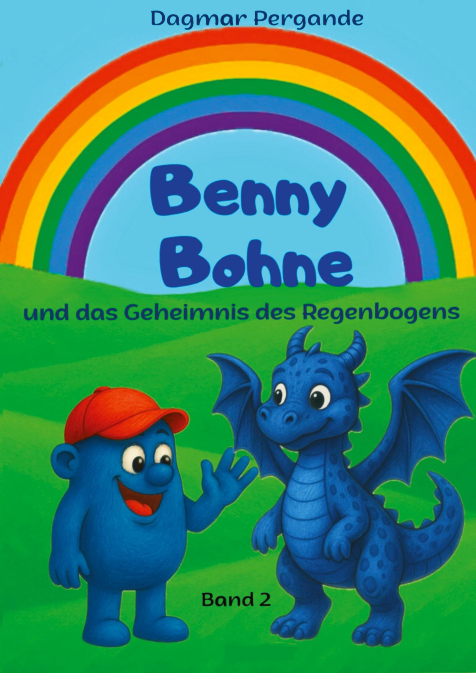 Benny Bohne und das Geheimnis des Regenbogens - ein magisches Abenteuer. Eine kleine blaue Bohne bricht auf, um die Farben der Welt zu retten. Parents & Children