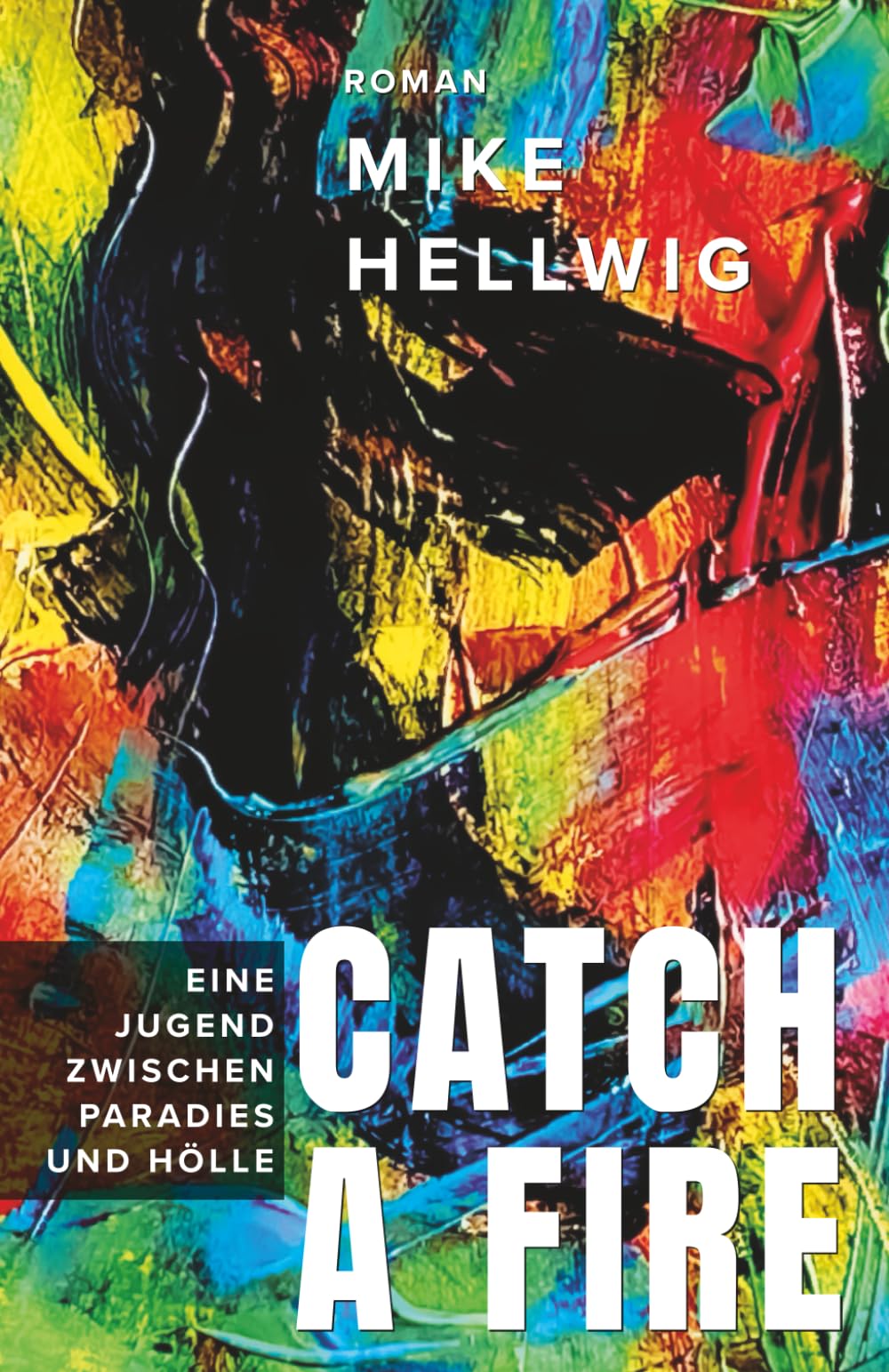 Catch a Fire: Eine Jugend zwischen Paradies und Hölle. Roman Contemporary literature