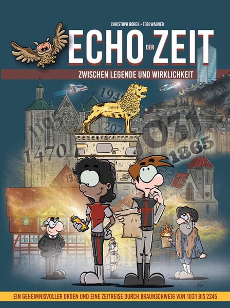 Echo der Zeit: Zwischen Legende und Wirklichkeit Manga