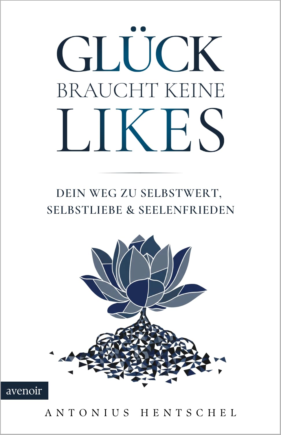 Glück braucht keine Likes Philosophy