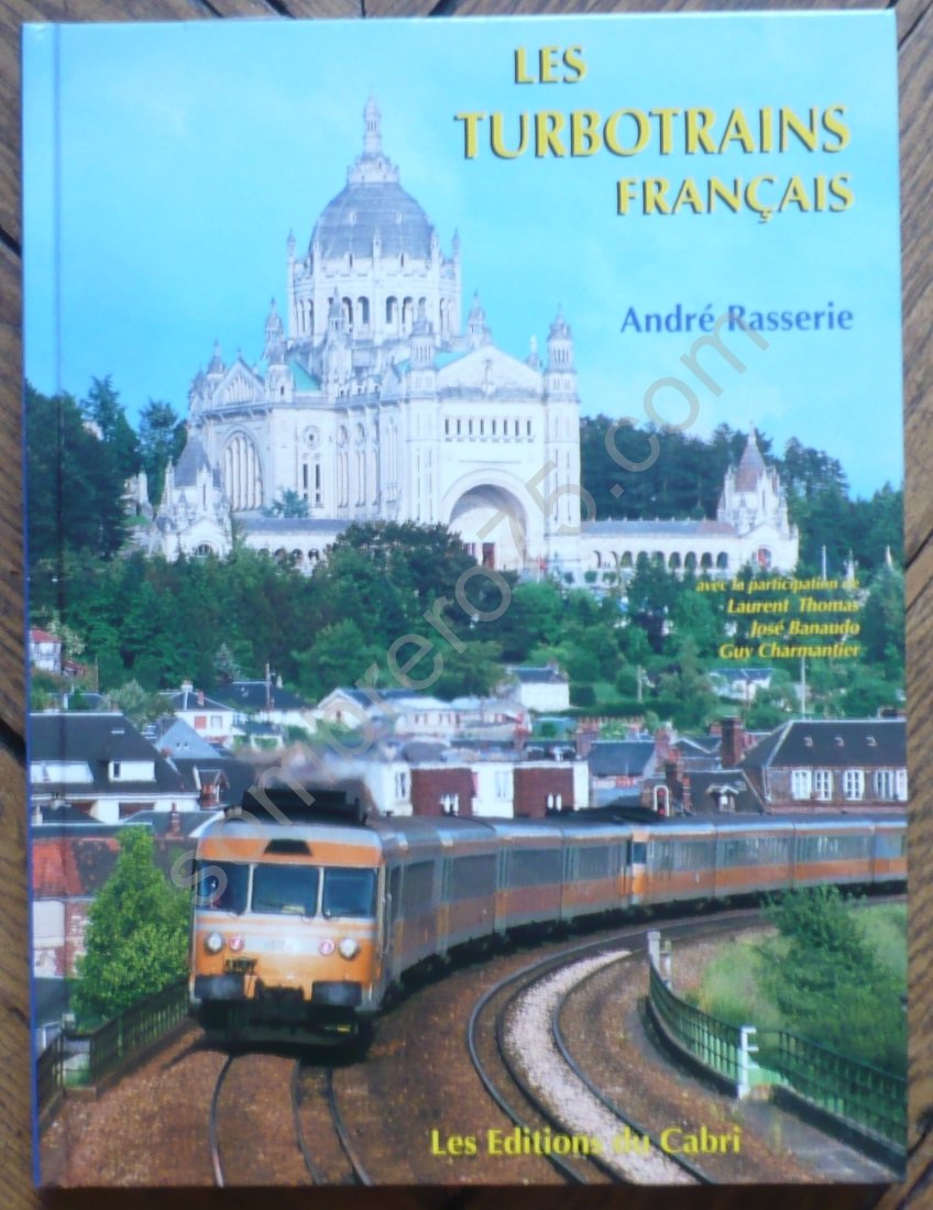 Turbotrains Français (les) Books