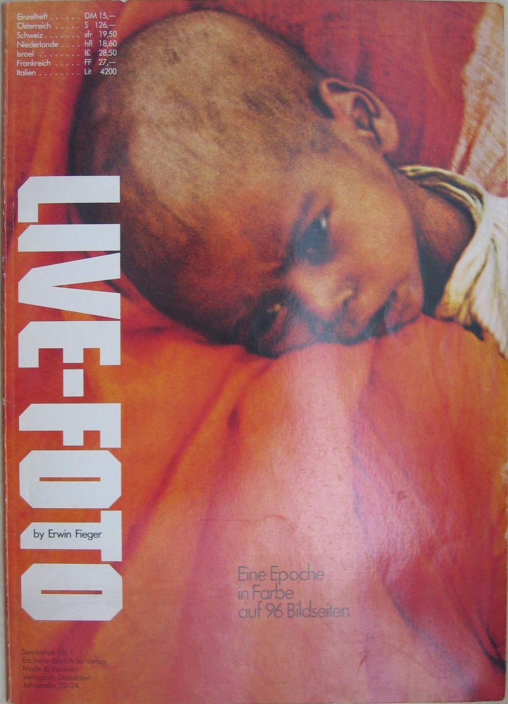 Live-Foto by Erwin Fieger - Eine Epoche in Farbe auf 96 Bildseiten Books