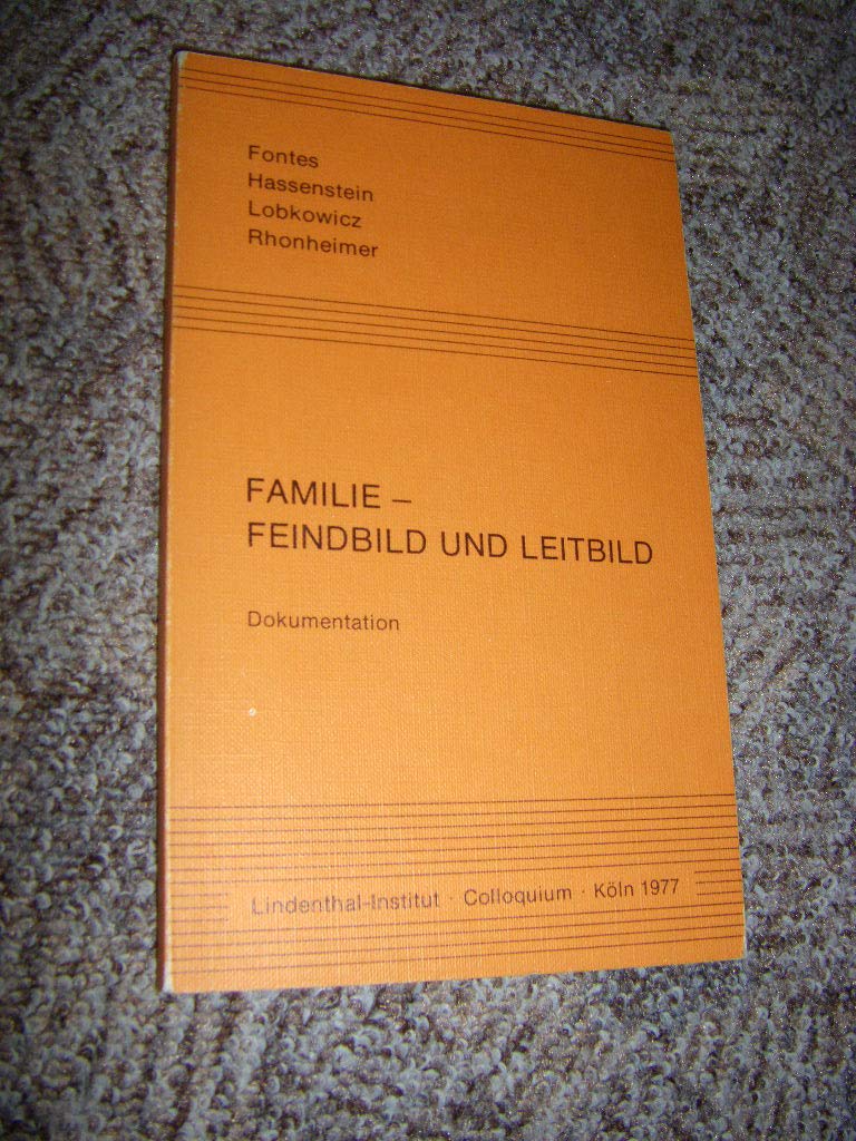 Familie - Feindbild und Leitbild Parents & Children
