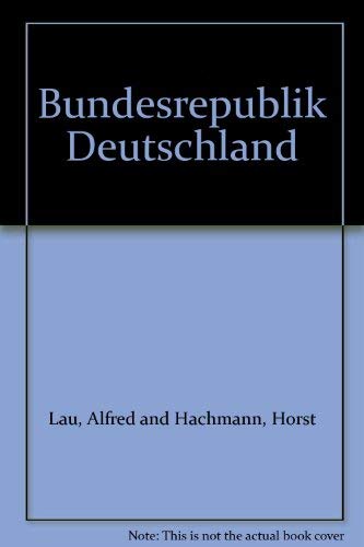 Bundesrepublik Deutschland. Books