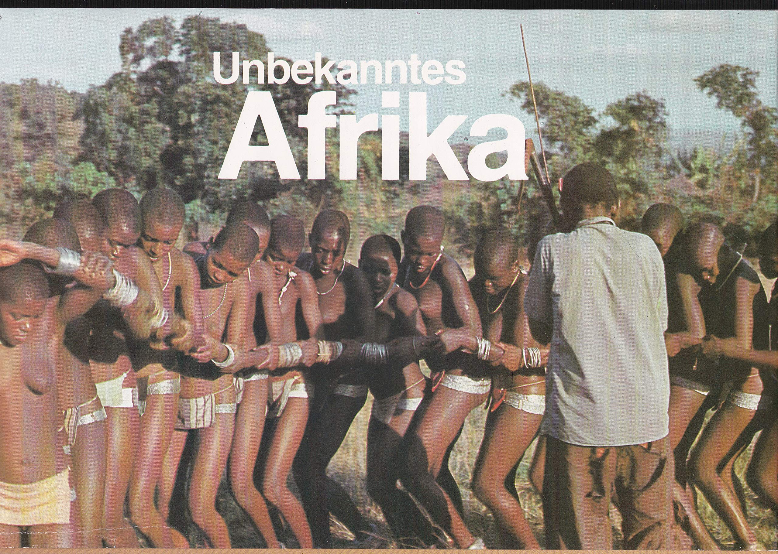 Unbekanntes Afrika. Der schwarze Kontinent - geheimnisvoll und exotisch Books
