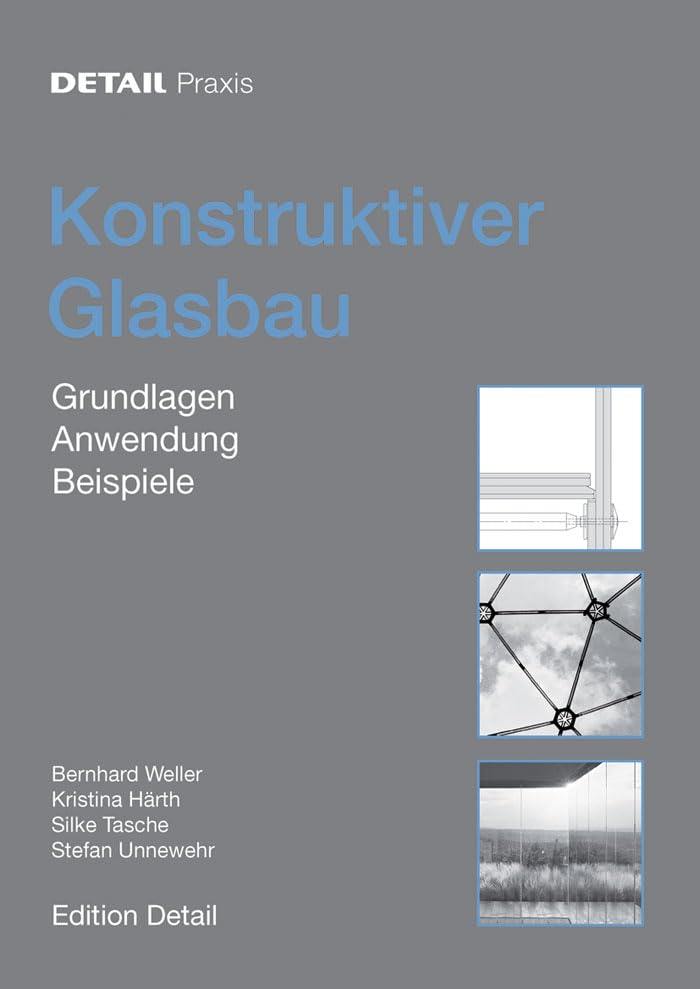 Konstruktiver Glasbau: Grundlagen, Anwendung, Beispiele (DETAIL Praxis) Business & Technology