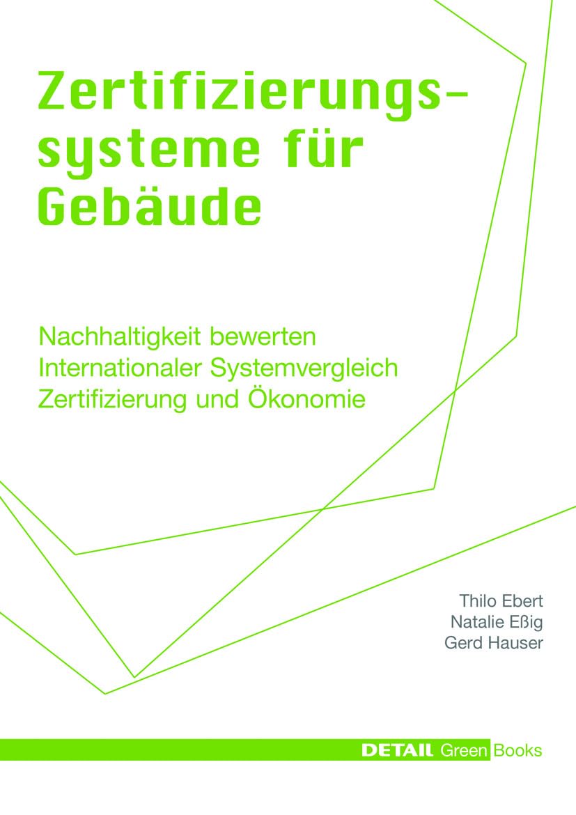 Product Image: Zertifizierungssysteme für Gebäude