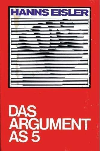 Hanns Eisler (Das Argument, AS 5) Pop culture Books