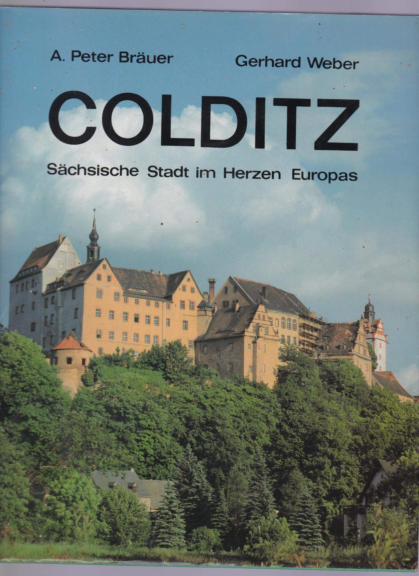 Colditz. Sächsische Stadt im Herzen Europas Politics & History