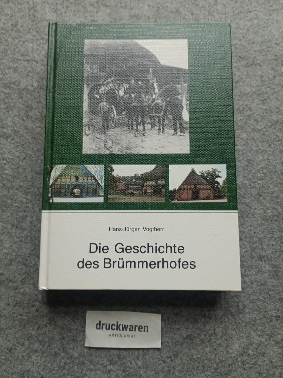 Die Geschichte des Brümmerhofes Books