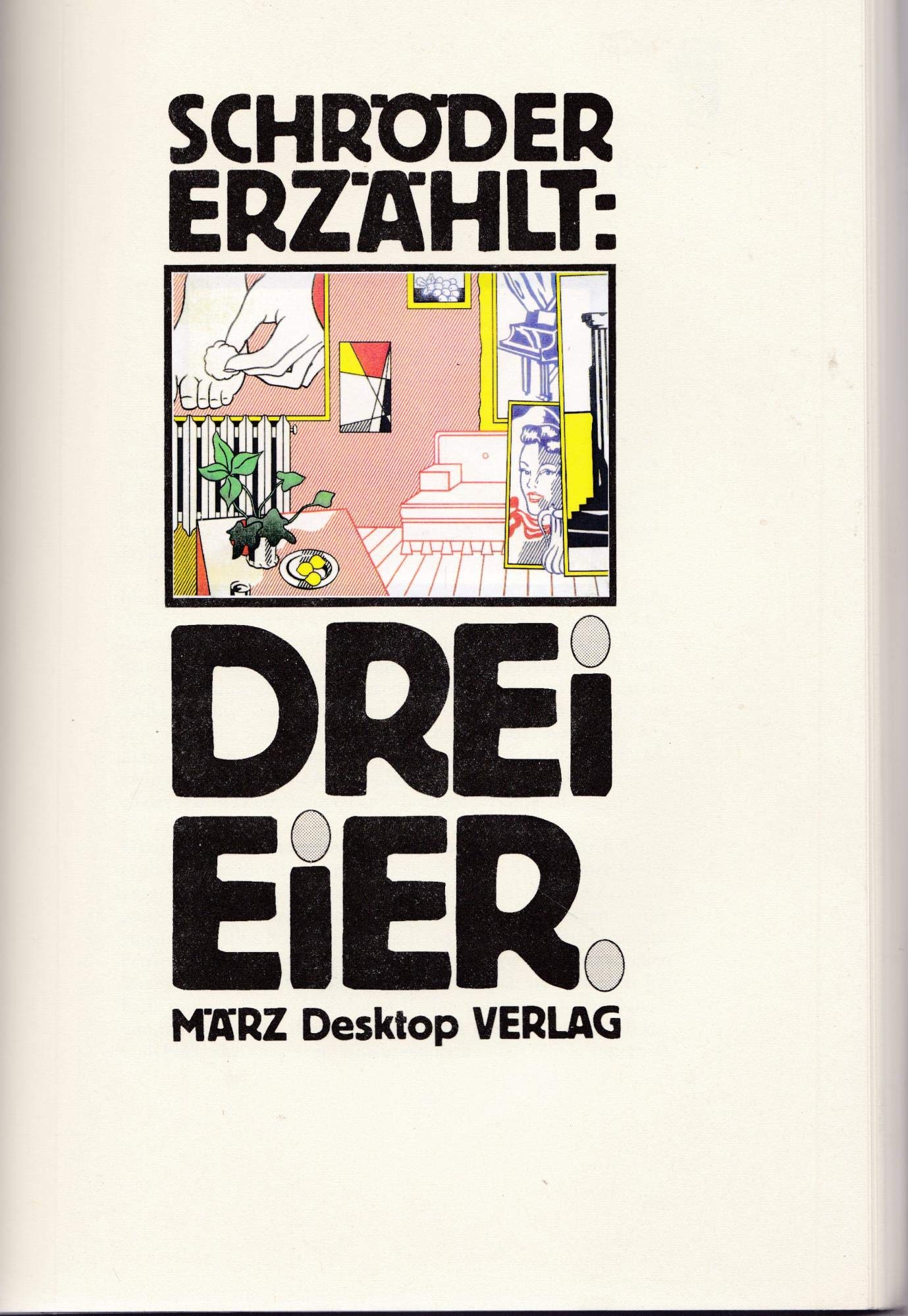 Product Image: Drei Eier: Schröder erzählt