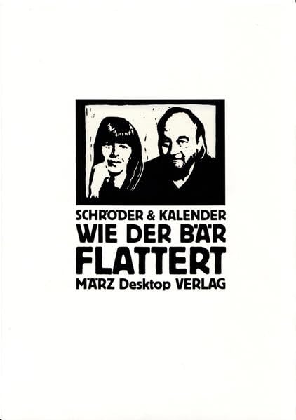 Wie der Bär flattert: Schröder erzählt. Schwarze Serie Law