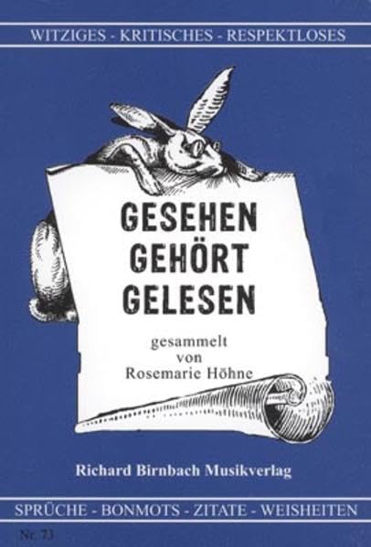 Gesehen, Gehört, Gelesen Manga