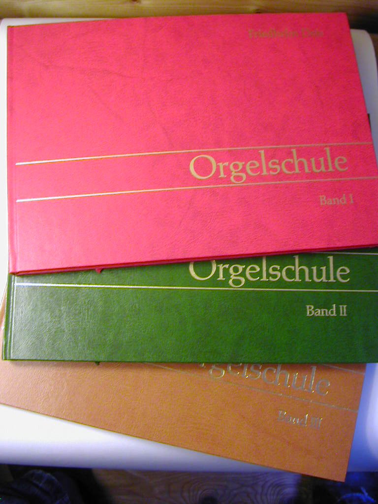 Orgelschule: Das Manualspiel Sheet Music