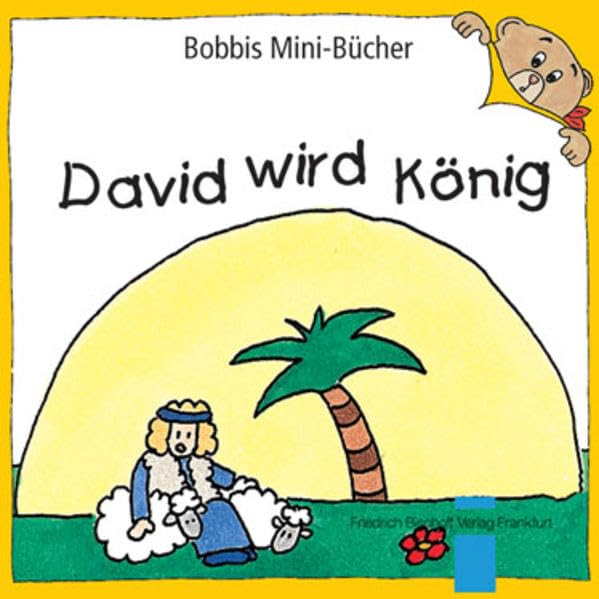 Product Image: David wird König: Bobbis Mini-Buch, Band 8 (Bobbis Mini-Bücher)