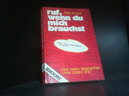 Ruf, wenn du mich brauchst Books