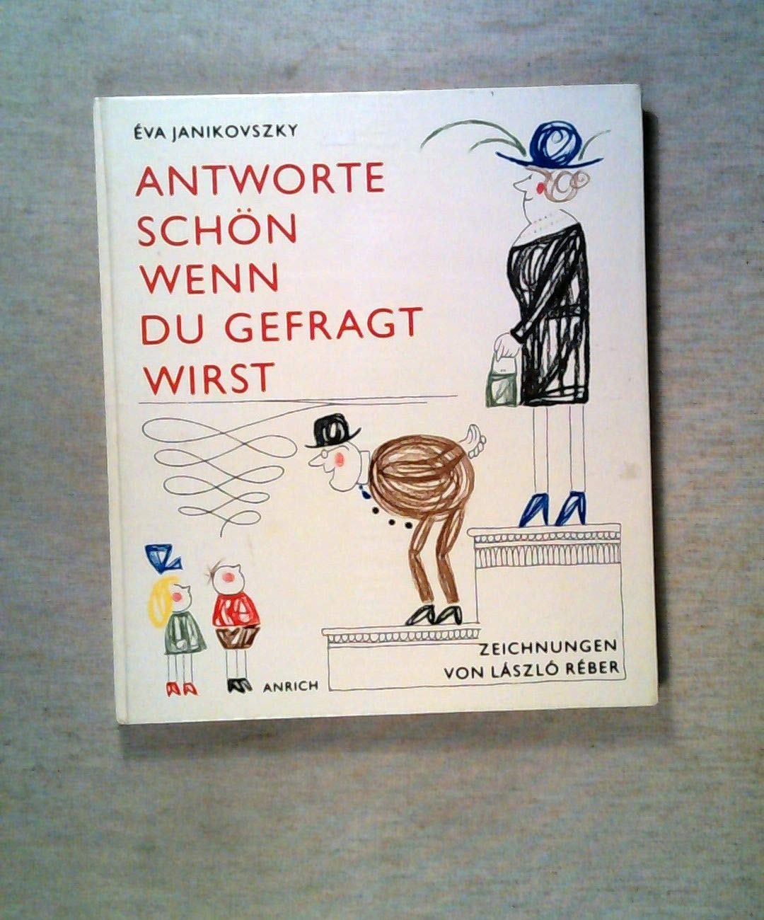 Antworte schön wenn du gefragt wirst Books