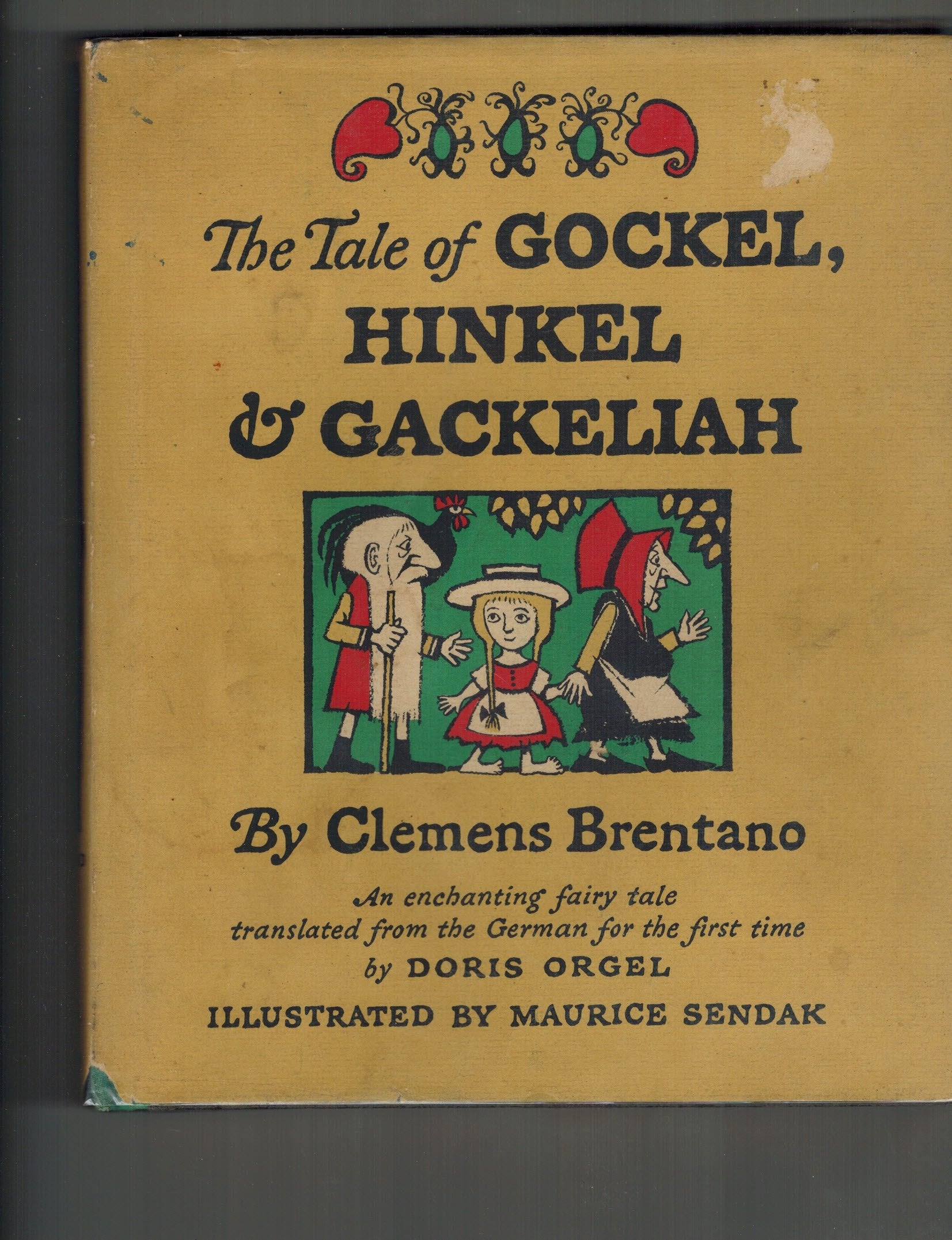 Das Märchen von Gockel und Hinkel Books