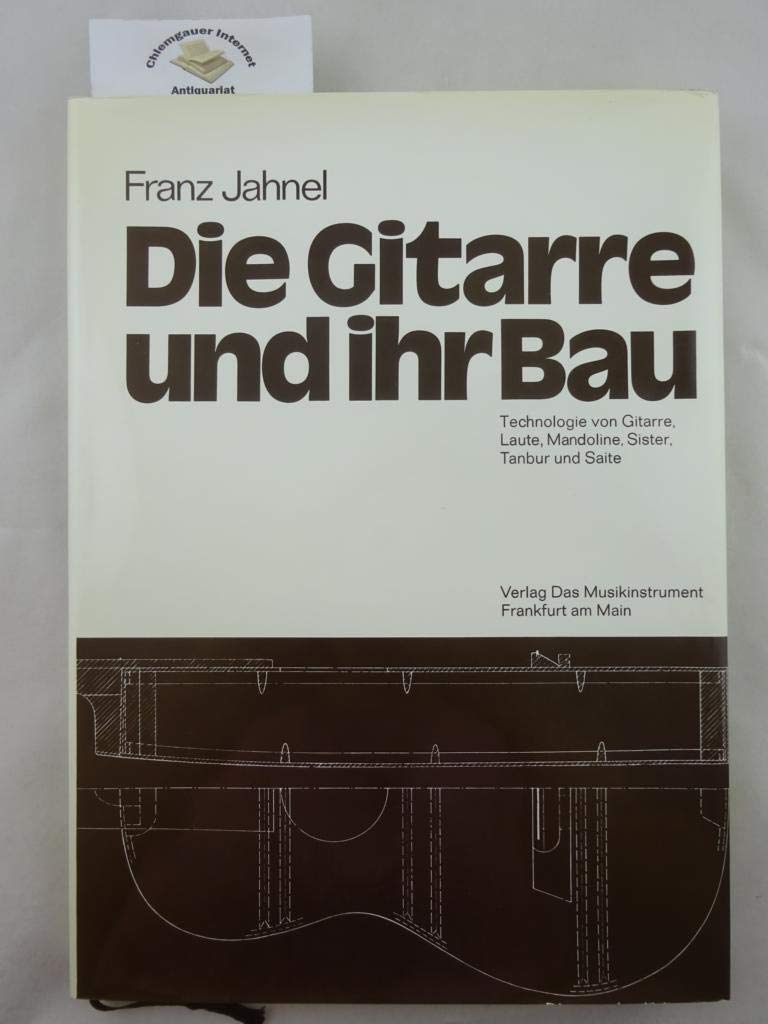 Die Gitarre und ihr Bau Books