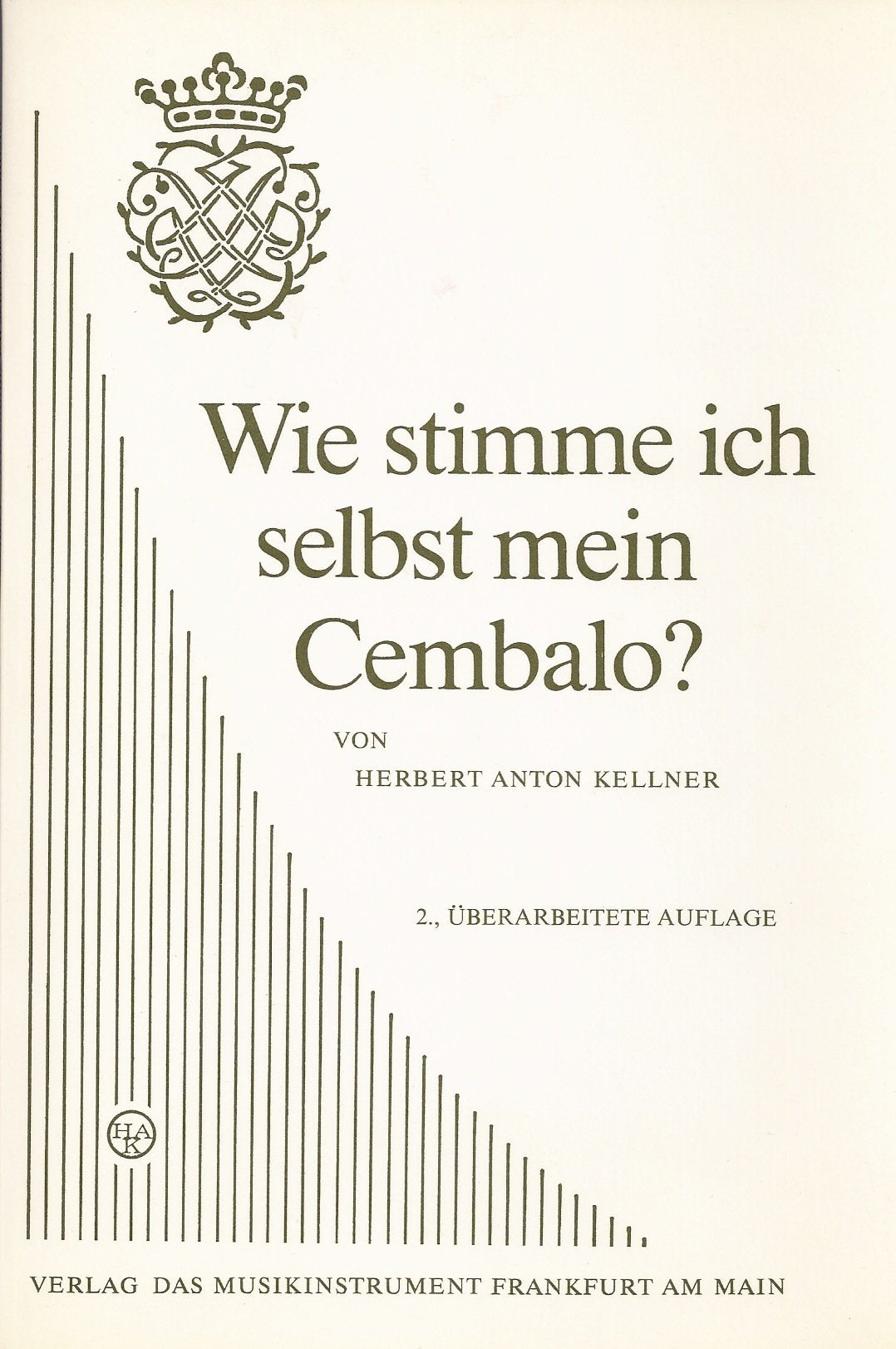 Wie stimme ich selbst mein Cembalo Sheet Music
