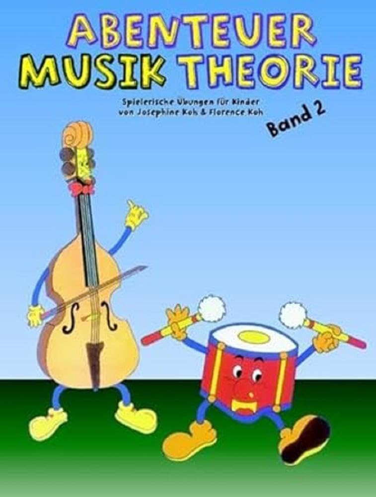 Abenteuer Musiktheorie 2 Sheet Music