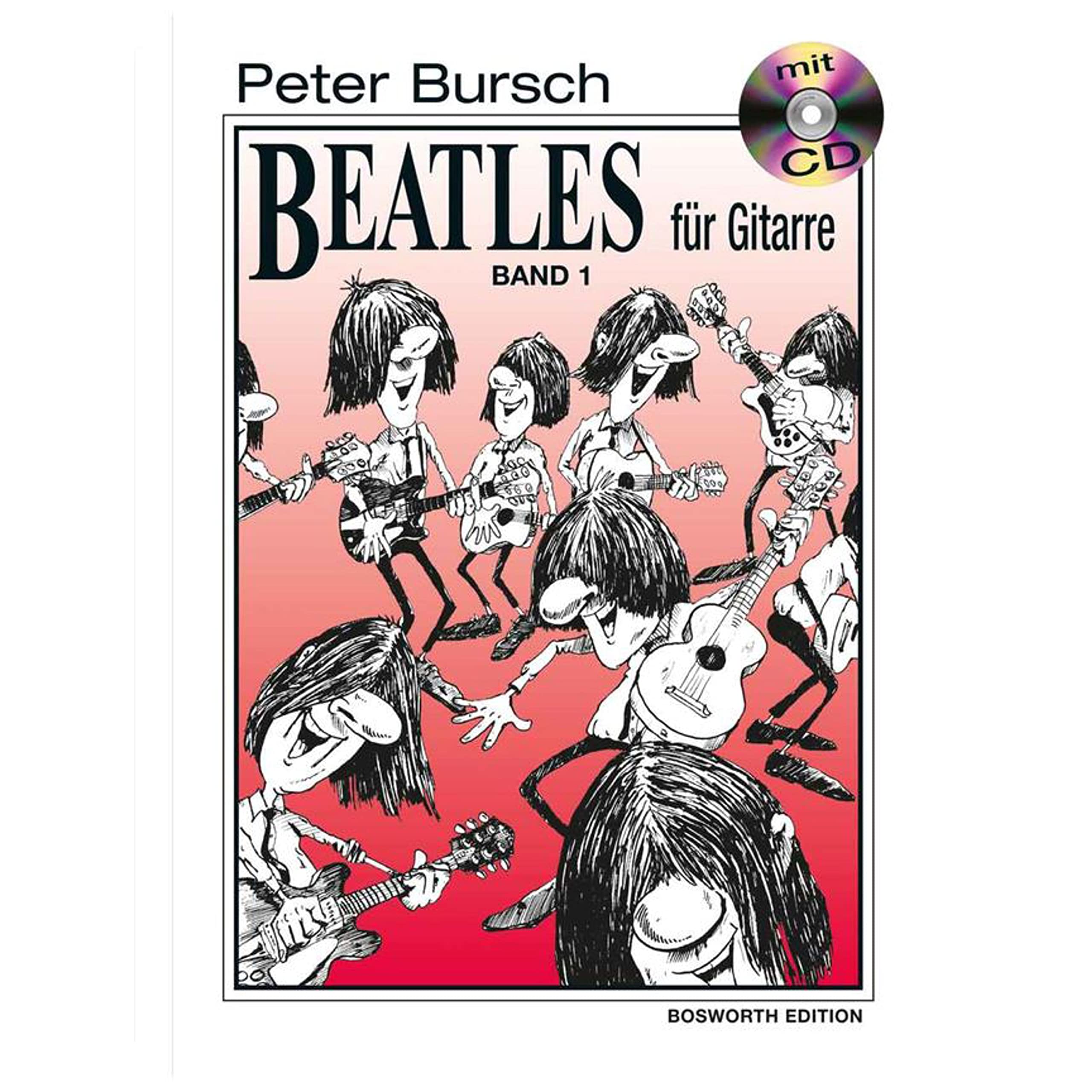 Beatles für Gitarre 1 Sheet Music