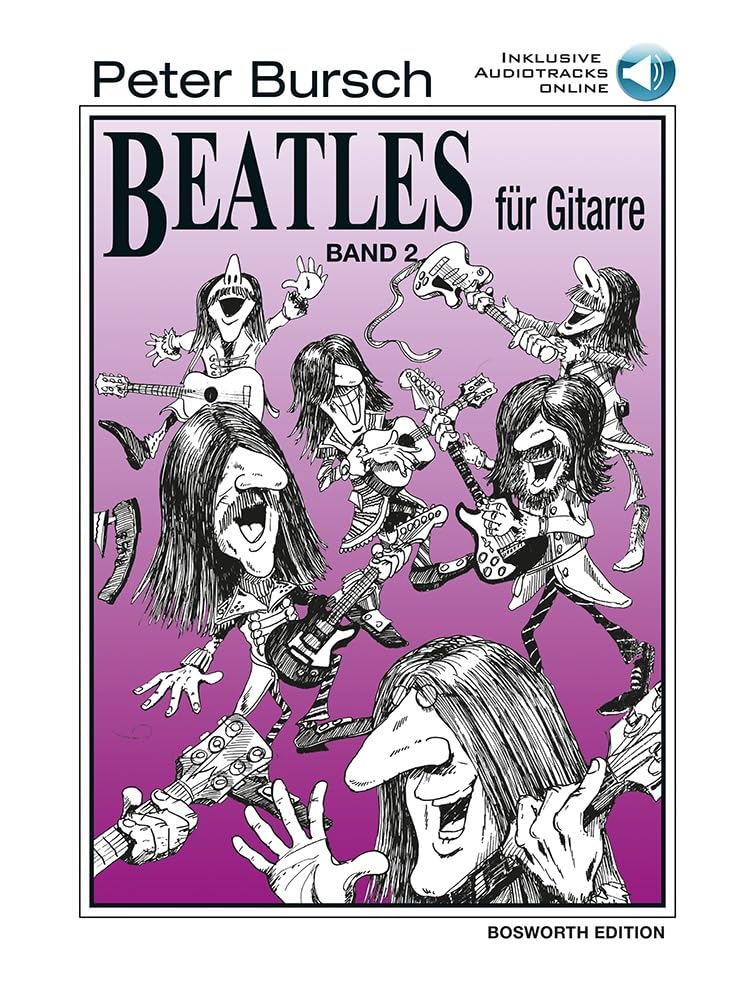Beatles für Gitarre 2 Sheet Music