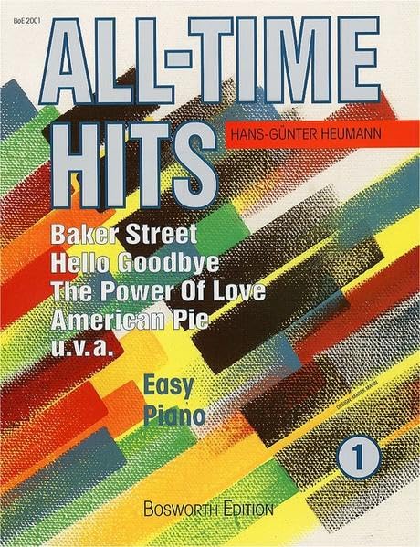 All-Time Hits, Band 1: For Easy Piano (BoE 2001) Sheet Music