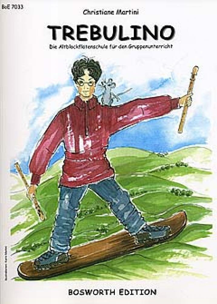 Trebulino. Die Altblockflötenschule für den Gruppenunterricht Sheet Music