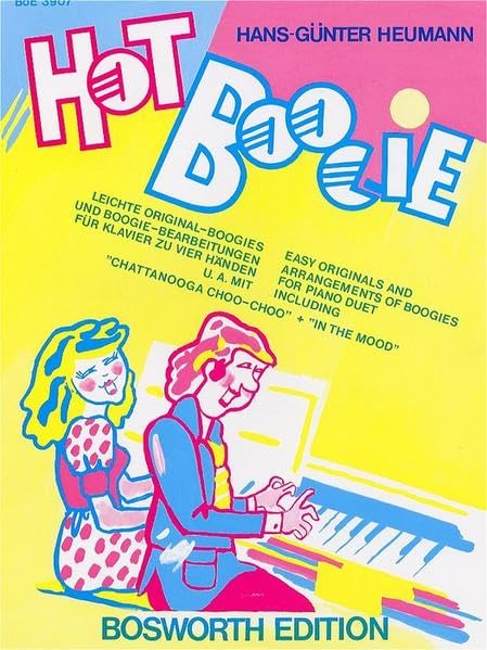 Hot Boogie: Leichte Original-Boogies und Boogie-Bearbeitungen für Klavier (BoE 3907) Sheet Music