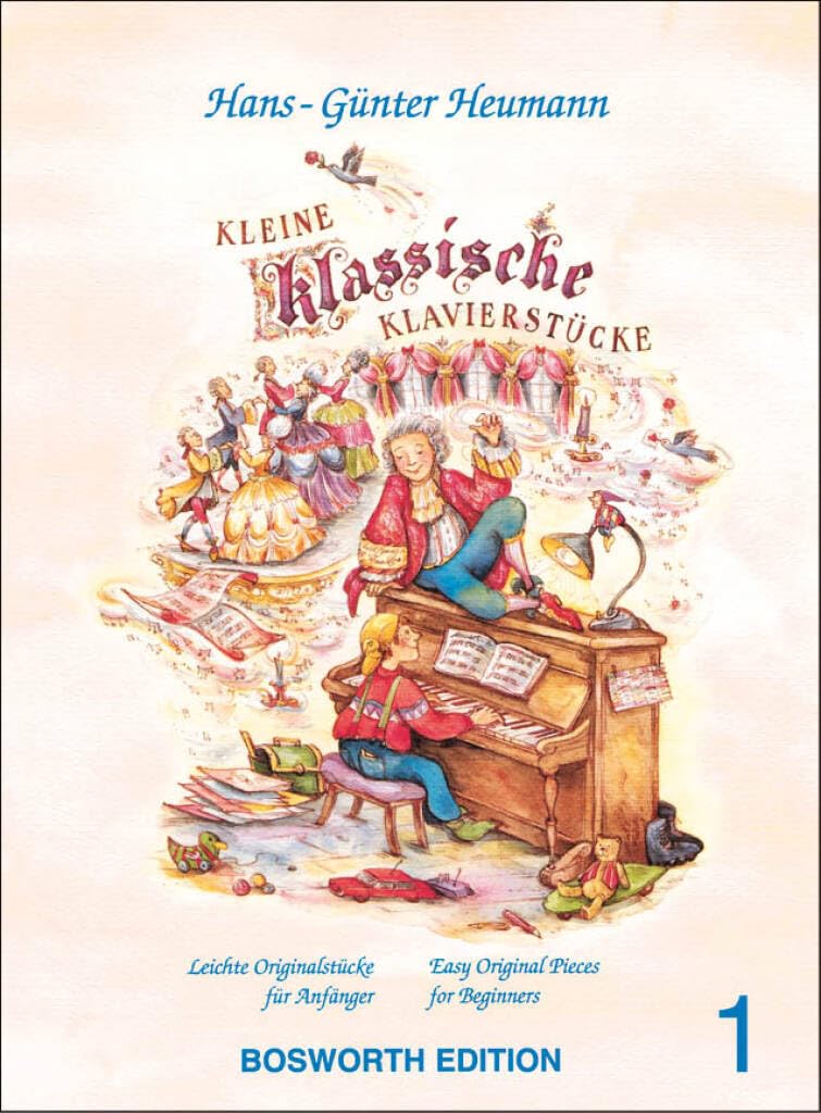Kleine klassische Klavierstücke 1 Sheet Music