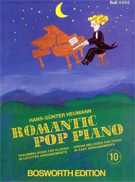Romantic Pop Piano, Band 10 Sheet Music