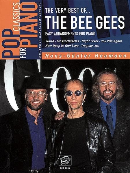 The very best of the Bee Gees. book