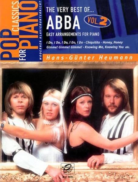 The very best of ABBA Volume 2. Easy Arrangements for Piano.: Easy Arrangements for Piano Sheet Music