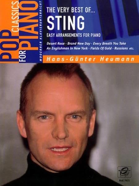 The very best of Sting. Easy Arrangements for Piano. Pop culture