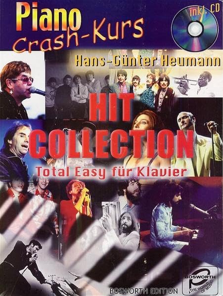 Piano Crash-Kurs, m. Audio-CDs, Hit Collection, m. Audio-CD: Total Easy für Klavier Sheet Music