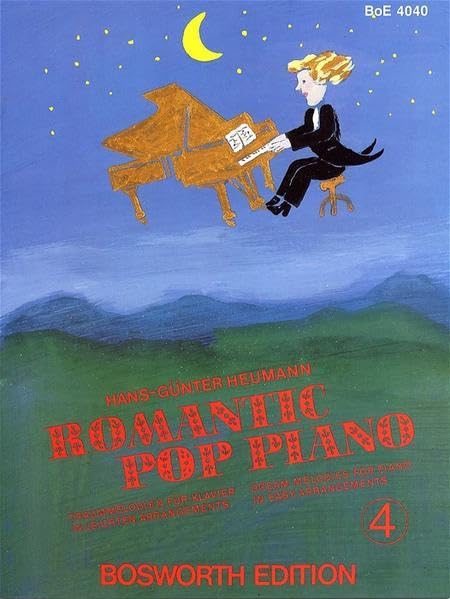 Romantic Pop Piano, Band 4 Sheet Music