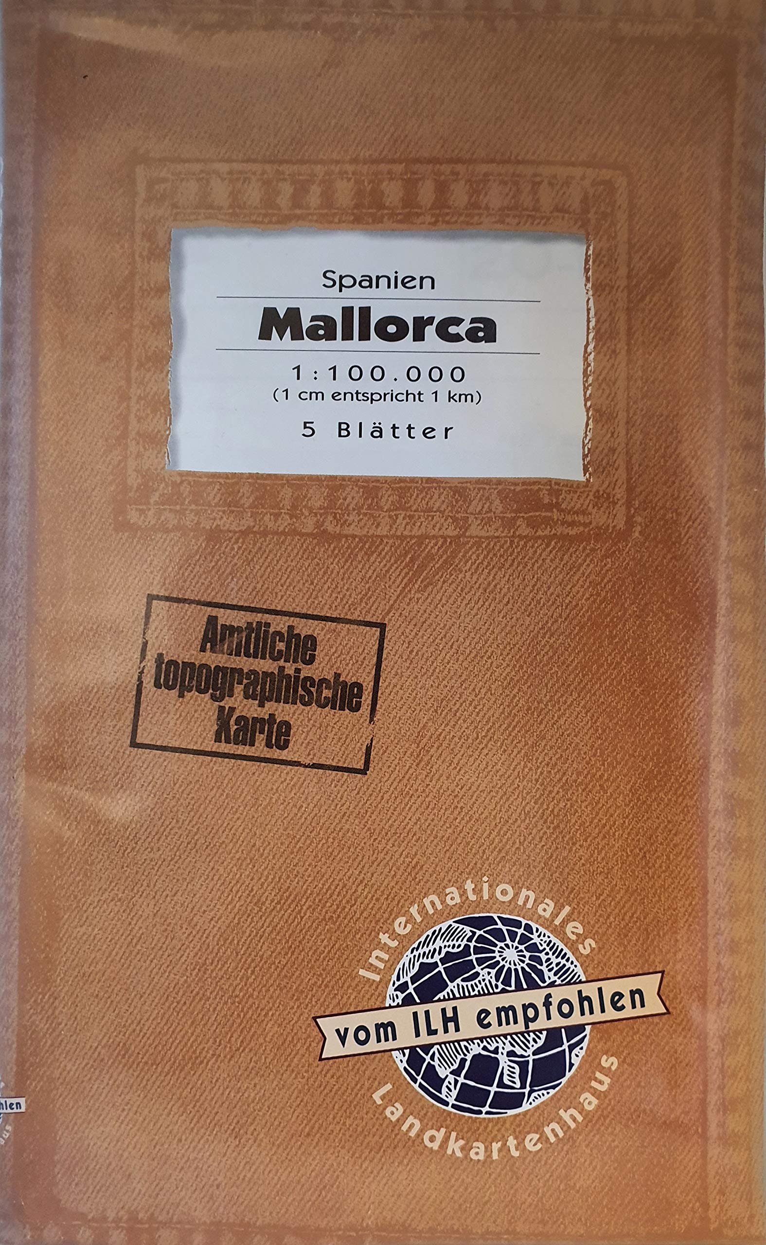 ILH Kartensets, Mallorca, 5 Bl. book