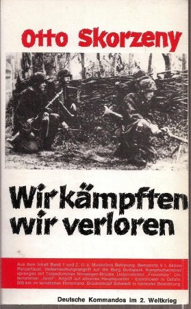 Wir kämpften - wir verloren Zweiter Band Books