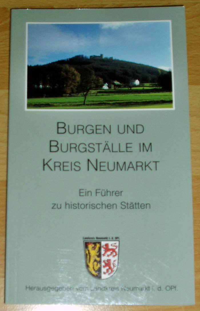 Burgen und Burgställe im Kreis Neumarkt book
