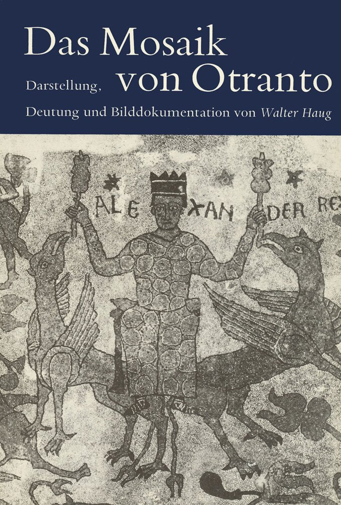 Das Mosaik von Otranto: Darstellung, Deutung und Bilddokumentation Architecture