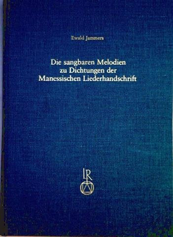 Die sangbaren Melodien zu Dichtungen der Manessischen Liederhandschrift Film, Art & Culture