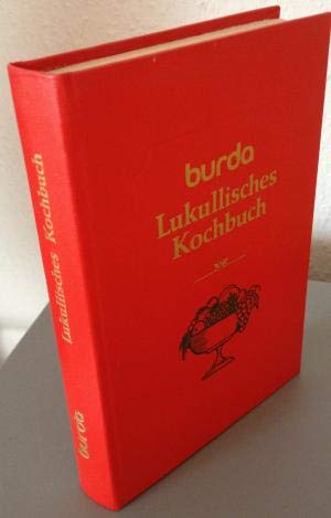 Product Image: Burda lukullisches Kochbuch
