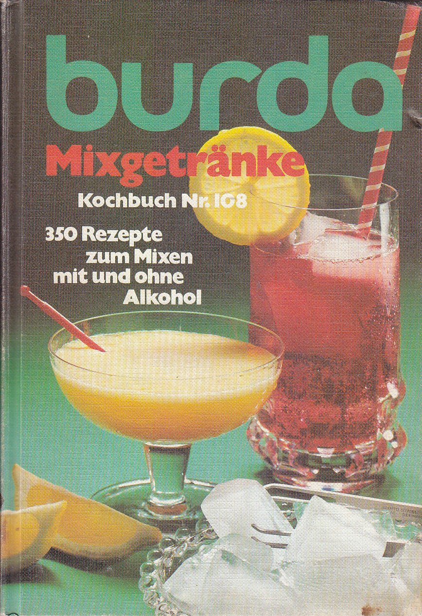 Burda Mixgetränke Books